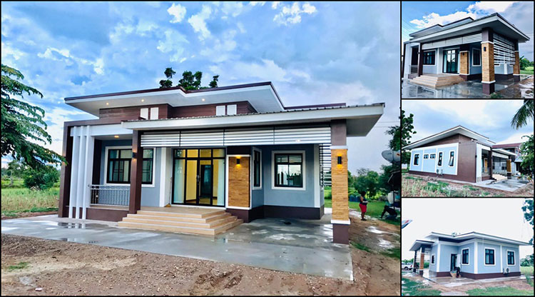 7 แบบบ้านชั้นเดียวสไตล์โมเดิร์น ดีไซน์สวยสมัยใหม่ พร้อมฟังก์ชั่นการใช้ ...