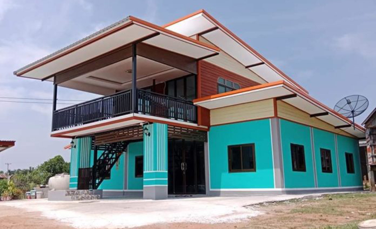 รีโนเวทบ้านไม้เก่า