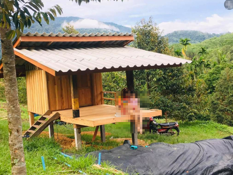 กระท่อมน้อยกลางป่าใหญ่ ปลูกสร้างด้วยตนเอง งบประหยัด บรรยากาศคือดีมากๆ