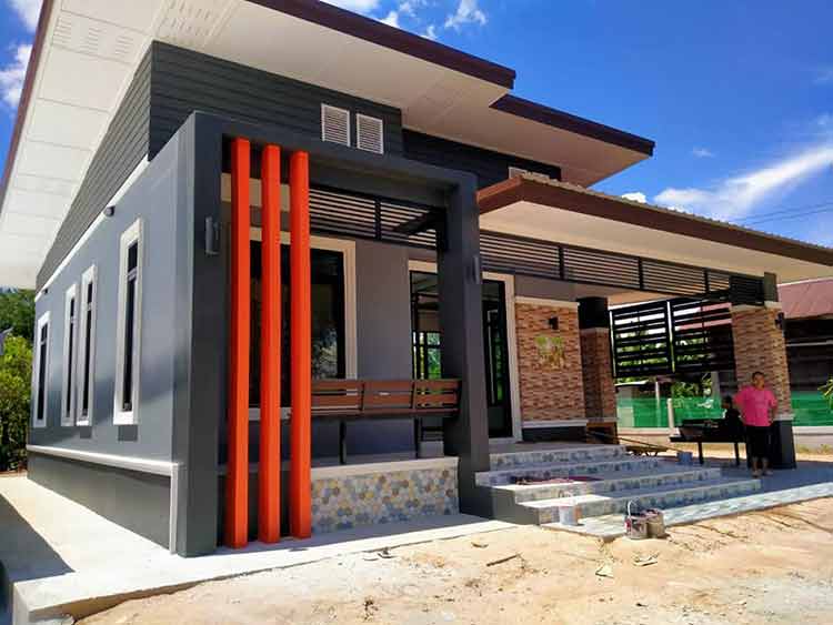 แบบบ้านสวยโมเดิร์น