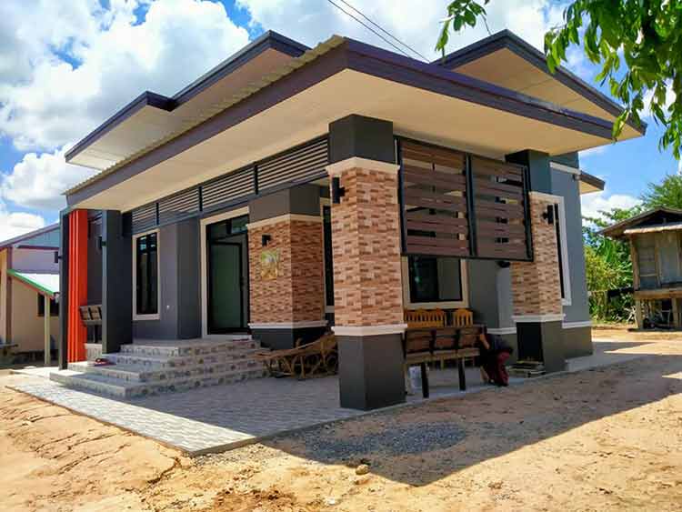 แบบบ้านสวยโมเดิร์น