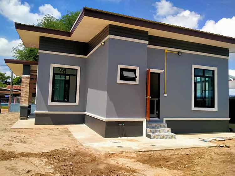 แบบบ้านสวยโมเดิร์น