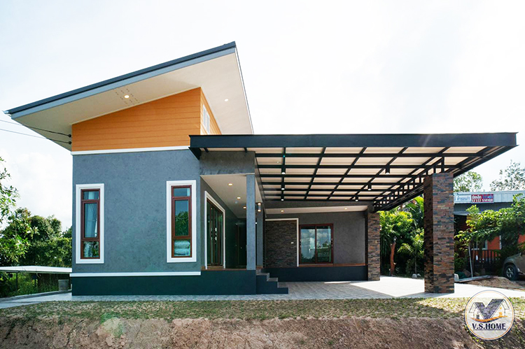 Modern Loft Style House