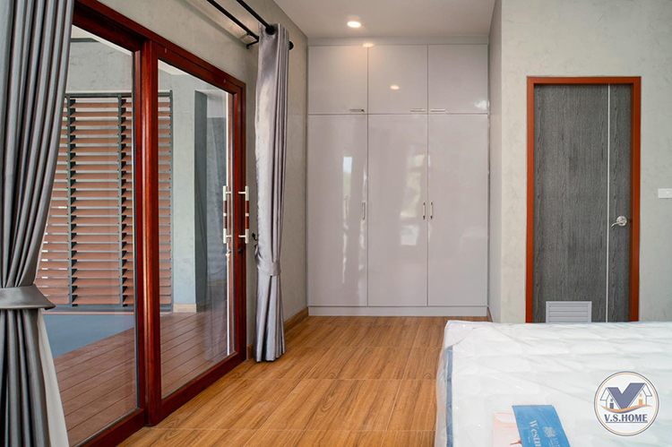 บ้านพักอาศัยชั้นเดียวสไตล์โมเดิร์นลอฟท์