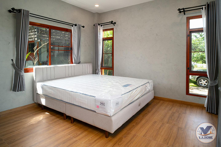 บ้านพักอาศัยชั้นเดียวสไตล์โมเดิร์นลอฟท์