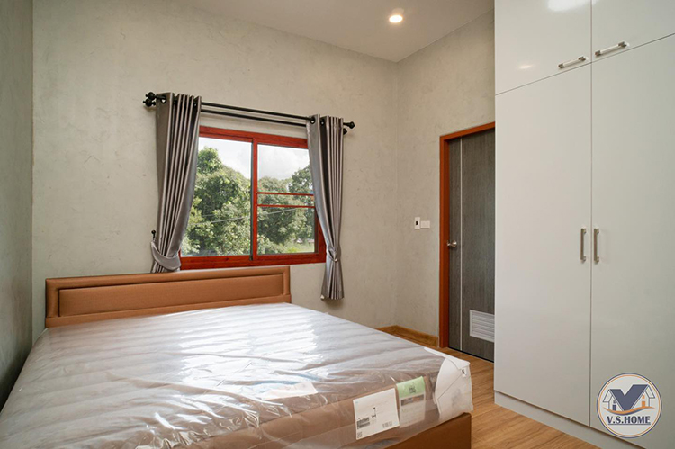 บ้านพักอาศัยชั้นเดียวสไตล์โมเดิร์นลอฟท์