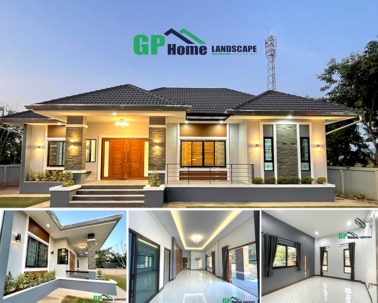 แบบบ้านสไตล์คอนเทมโพรารี่