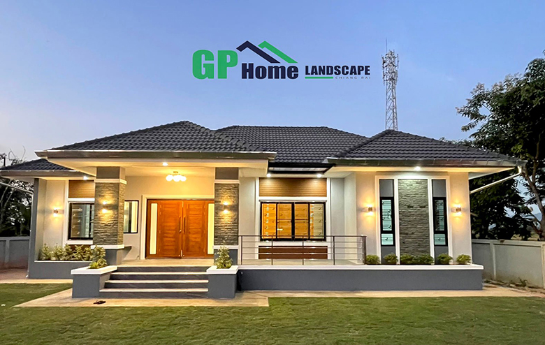 แบบบ้านสไตล์คอนเทมโพรารี่