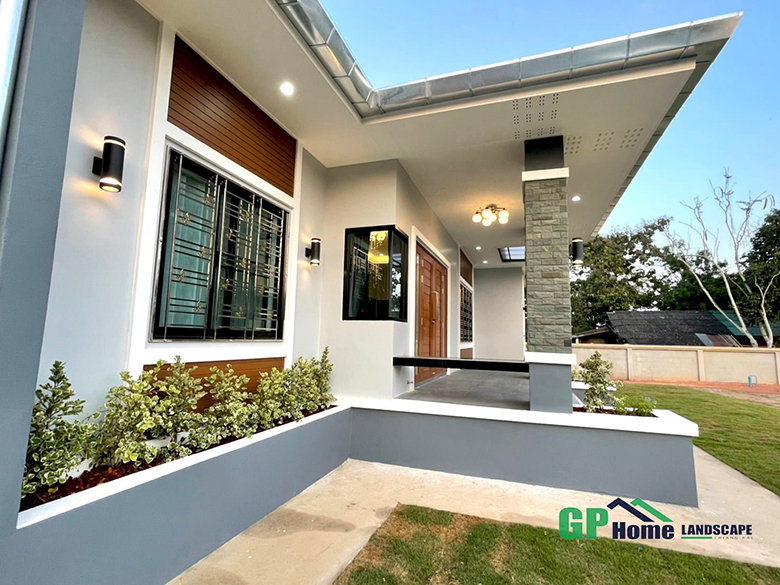 แบบบ้านสไตล์คอนเทมโพรารี่