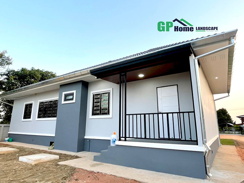 แบบบ้านสไตล์คอนเทมโพรารี่