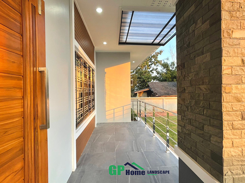 แบบบ้านสไตล์คอนเทมโพรารี่