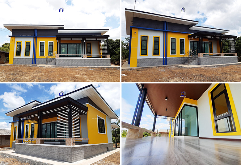 บ้านพักอาศัยสไตล์โมเดิร์น