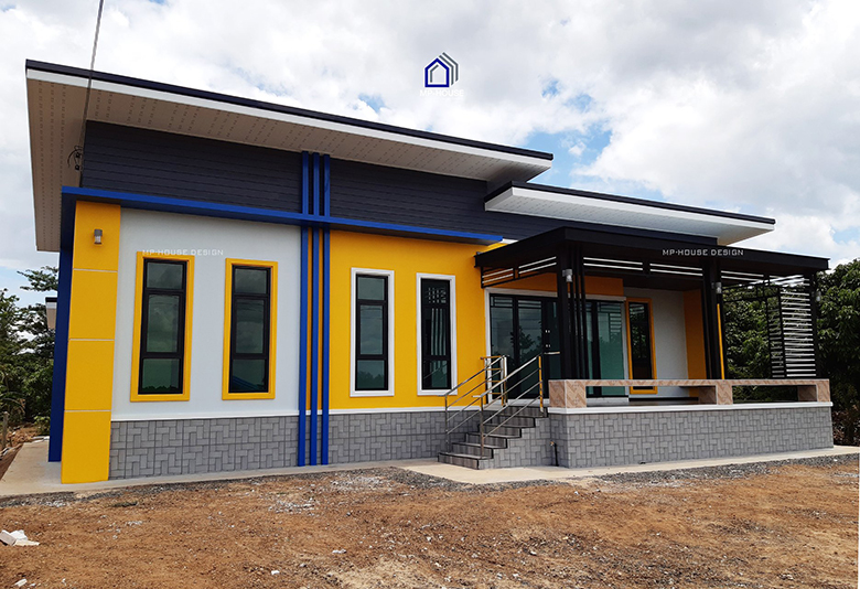 บ้านพักอาศัยสไตล์โมเดิร์น