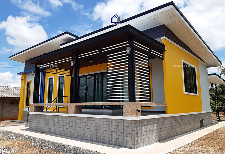 บ้านพักอาศัยสไตล์โมเดิร์น