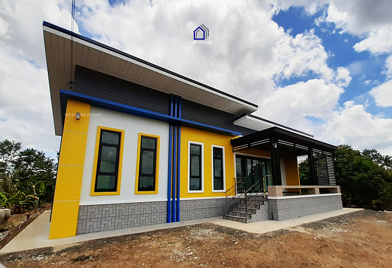 บ้านพักอาศัยสไตล์โมเดิร์น