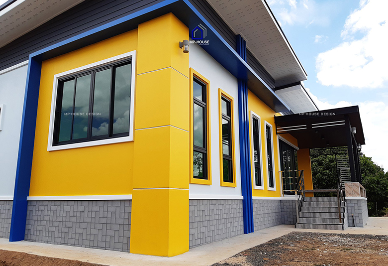 บ้านพักอาศัยสไตล์โมเดิร์น