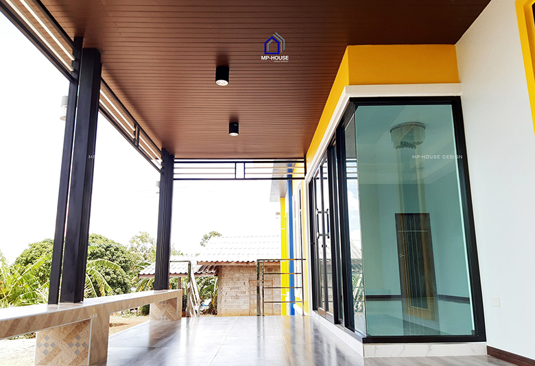 บ้านพักอาศัยสไตล์โมเดิร์น