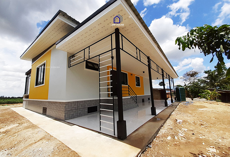 บ้านพักอาศัยสไตล์โมเดิร์น