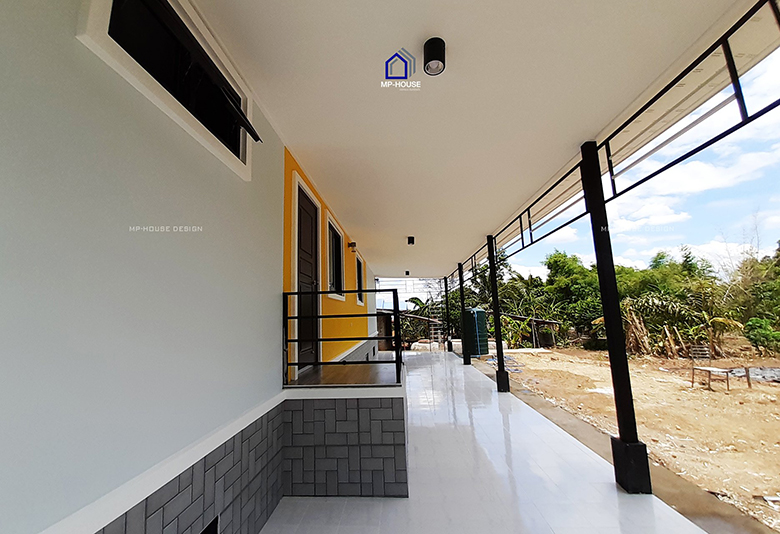 บ้านพักอาศัยสไตล์โมเดิร์น