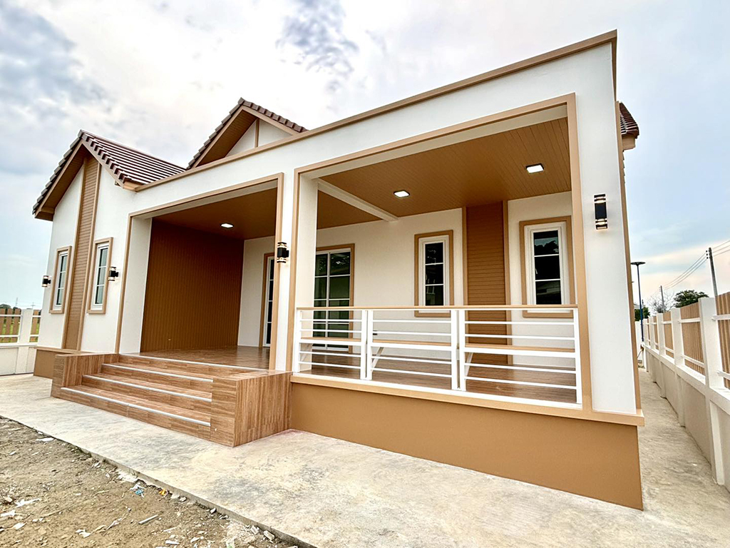 บ้านชั้นเดียวสไตล์นอร์ดิก