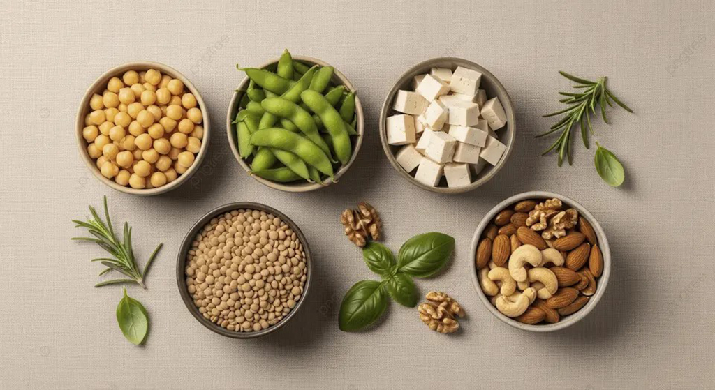 กินโปรตีนจากพืช อย่างไรให้ได้ประโยชน์