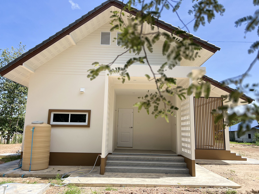 บ้านสไตล์โมเดิร์นร่วมสมัย