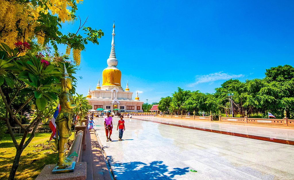ที่เที่ยว มหาสารคาม สัมผัสเมืองน่ารัก เที่ยวอีสาน ม่วนซื่น